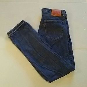 Levis Strauss Jeans 505 33x34